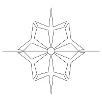 snow flake sq p2p 001